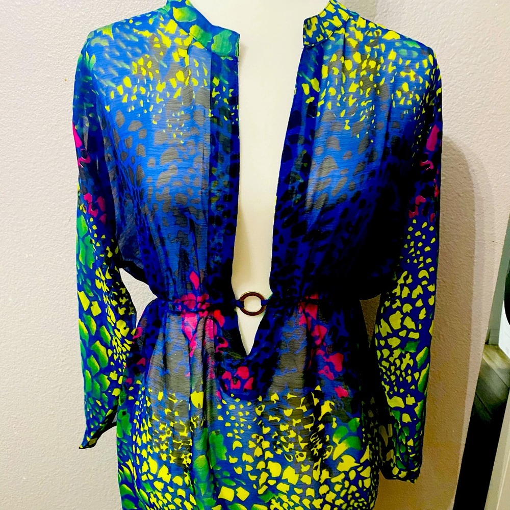 Bathing suit cover-up